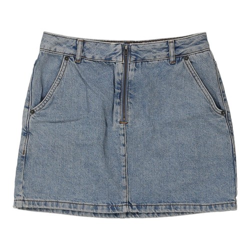 Mini gonna denim sottotono - ,