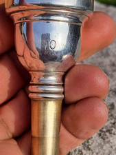 NICE MOUTHPIECE n.10 EUPHONIUM/BARITONE FLUGELHORN/BOCCHINO FLICORNO BARITONO