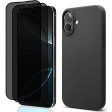 Cover Per IPhone 16 + 2 Vetri