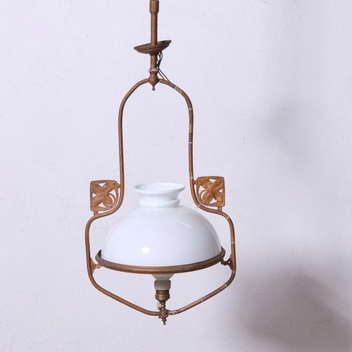 Lampadario antico lanterna - lampadario,