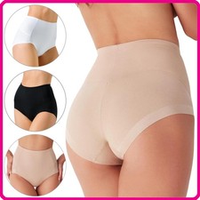 Pancera Donna Cotone Guaina Contenitiva Mutanda Elastica Panciera Modellante Da