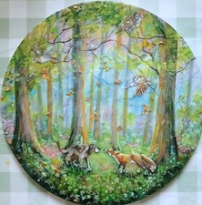 Kay Dawson acquerelli 30 cm