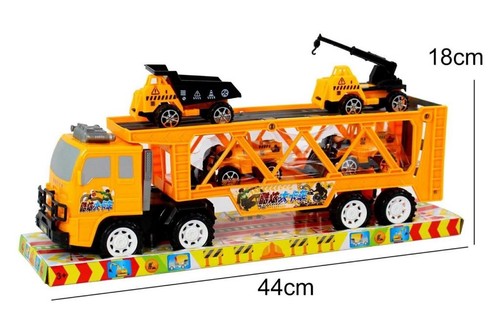 Camion trasporto 4 automezzi - trasporto, +