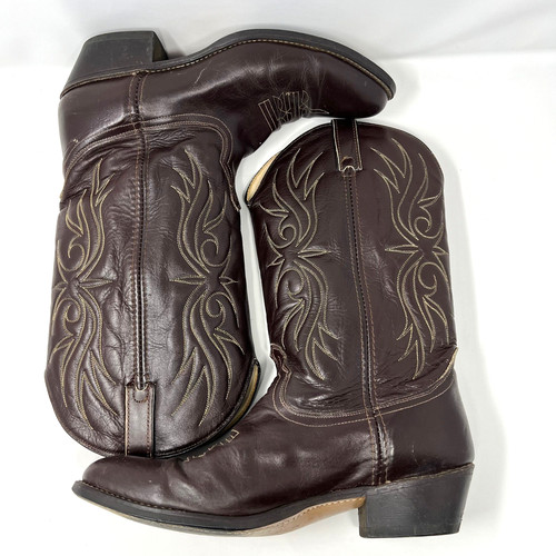 Stivali cowboy vintage acme - stivali,