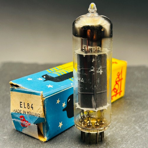 Philips el84 made - philips, holland