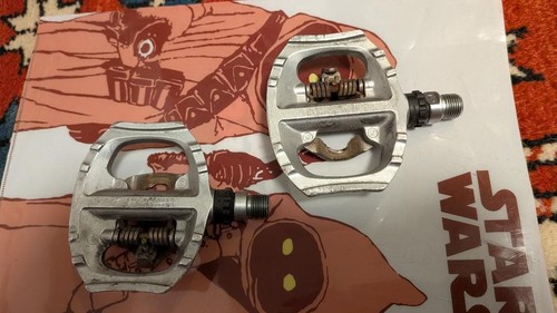 Set pedale attacco shimano - pedale,