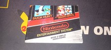 Notice Duck Hunt / Mario Bros