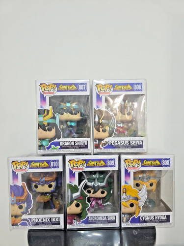 Saint seiya funko - saint,