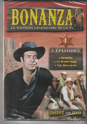 Dvd bonanza saison 1 - n°4, (