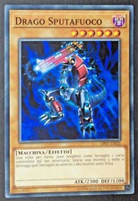 DRAGO SPUTAFUOCO   Comune in Italiano  OP07-IT025 YUGIOH