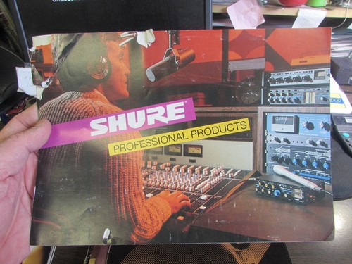 Vintage shure professional - vintage,