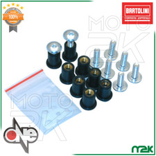 KIT 8 VITI CROMATE ALLUMINIO