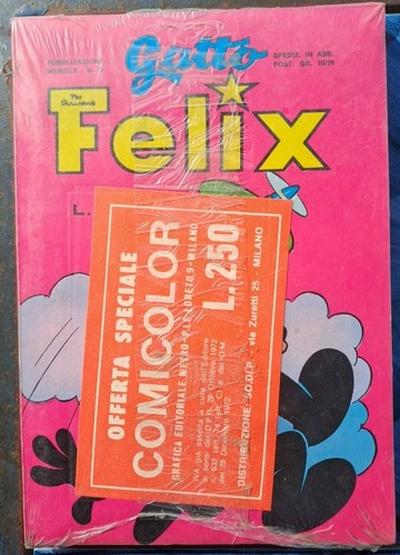 Felix super soldino - soldino, n.