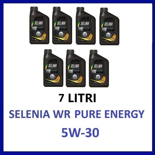 Litri olio motore selenia - 7,