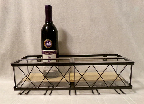 Scaffale porta vino calici - vino,