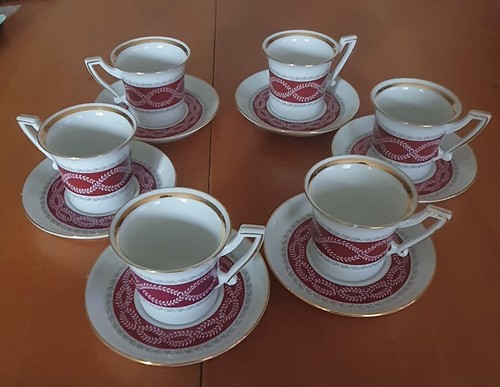 Antico servizio caffe - antico,