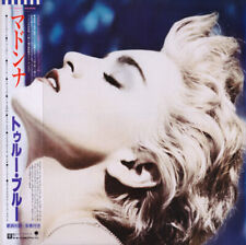 Madonna True Blue OBI + INSERT