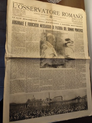 Osservatore romano 23 - l'osservatore, 22-23