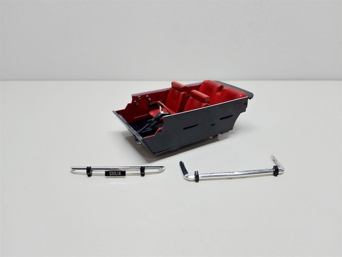 Kit interni paraurti - +, alfa