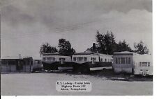 Cartolina Pennsylvania Akron