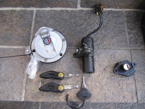Kit serratura benelli tnt 1130 - kit,