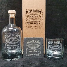 Peaky Blinders Whisky decanter cofanetto personalizzabile