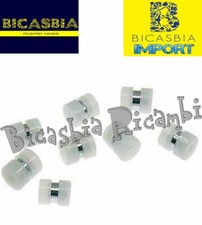 8798 - KIT 8 RULLI RULLINI + 16 SEMIGUSCI VARIATORE PIAGGIO SI CIAO BRAVO BOXER