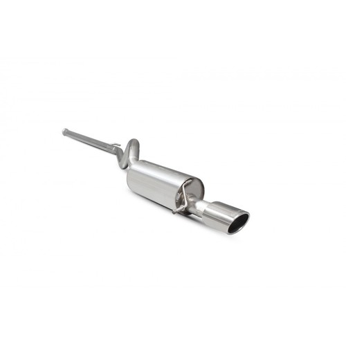 Scarico scorpion cat back - scarico, non