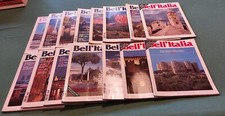 Lotto Rivista Bell’Italia, 15 numeri, vintage anni ‘90/2000