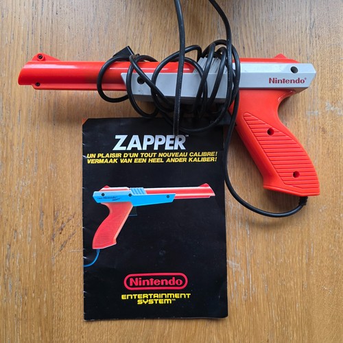Nintendo nes pistola - pistola, originale