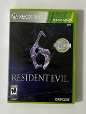 Resident Evil 6 Xbox 360 Game