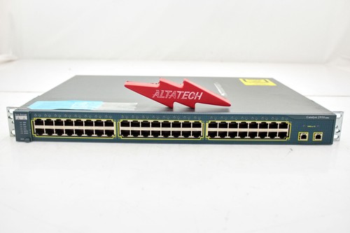 Cisco c2950sx si - cisco, ws-c2950sx-48-si