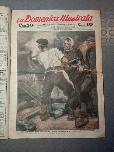 Domenica illustrata anno iv - illustrata,
