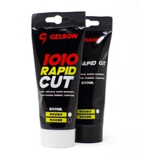 GELSON 1010 RAPID CUT- PASTA ABRASIVA NERA TUB.200 ML