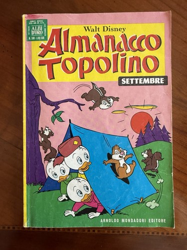 Walt disney almanacco topolino - walt,