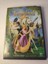 Tangled DVD 2011 Widescreen