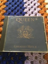cd QUEEN GREATEST HITS II  o