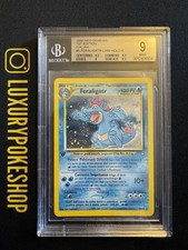 Carta Card Pokemon Feraligatr