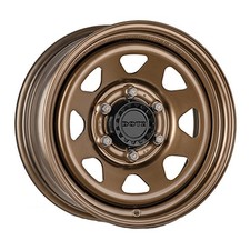 CERCHIO IN FERRO DOTZ 4X4 DAKAR BRONZE 7X16 5X114.3 BRONZE 36K