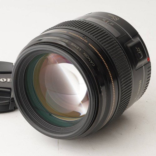 Canon 85mm 8 usm - f/1.8,