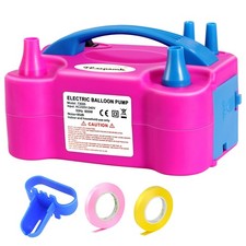 FLSEPAMB Pompa per Palloncini