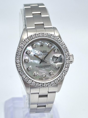 Rolex datejust donna mm - 26,