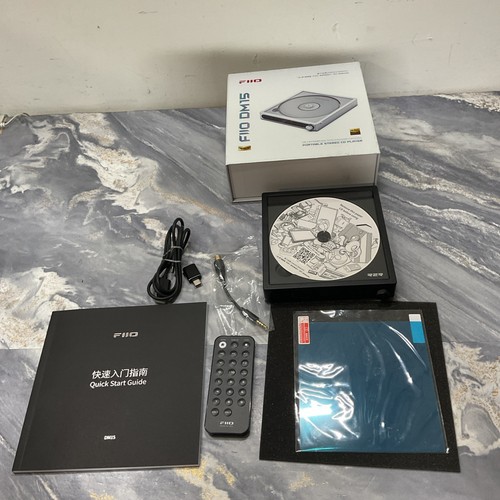 Fiio dm15 r2r lettore - r2r,