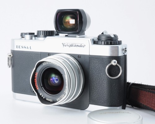 Voigtlander bessa argento - bessa,