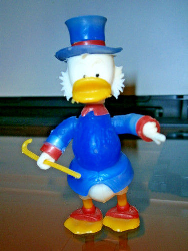Raro zio paperone italtoy - paperone,