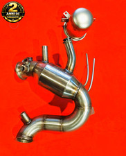Downpipe scarico con - scarico,