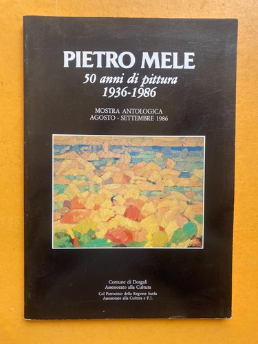 Pietro mele anni pittura - pietro, 50