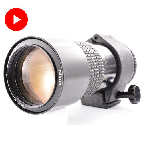 Nikon micro nikkor 200 mm - nikon,