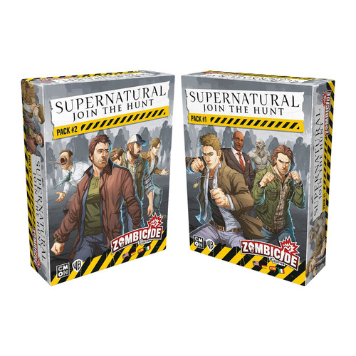 Zombicide supernatural join - supernatural:,