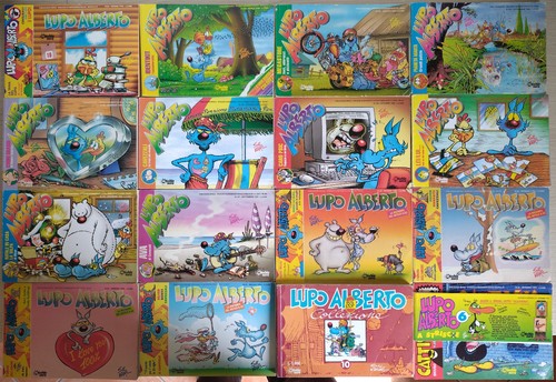 Lotto fumetti macchia nera - lotto,